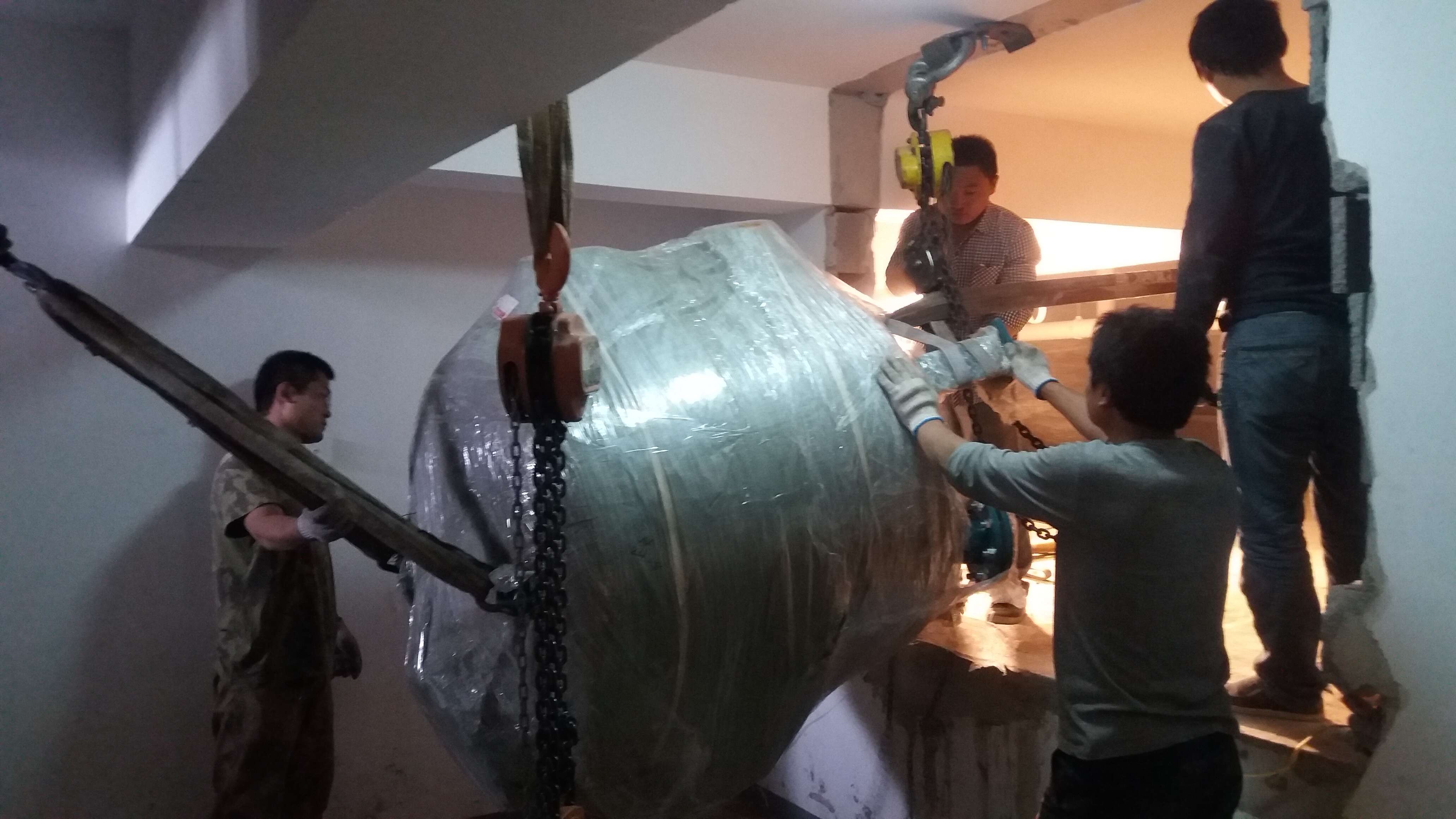 北京機組吊裝搬運