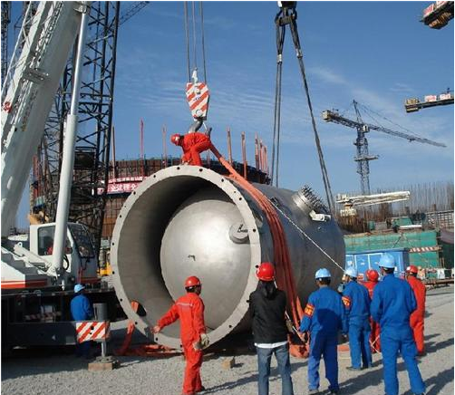 大型鍋爐吊裝搬運